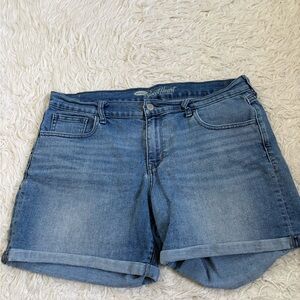 Old Navy Classic Blue Jean Shorts